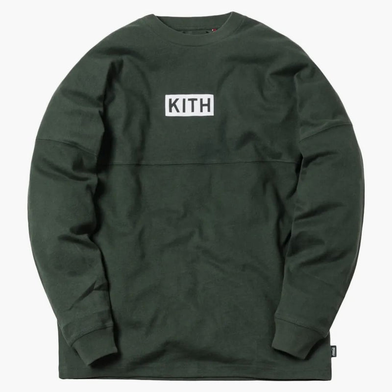 Kith X Coca-cola Global L/s Tee Green