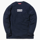 Kith X Coca-cola Global L/s Tee Navy