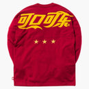 Kith X Coca-cola Global L/s Tee Red