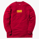 Kith X Coca-cola Global L/s Tee Red