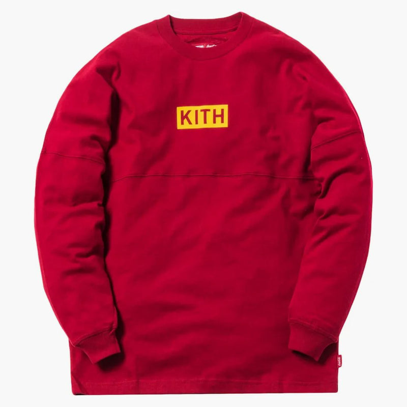 Kith X Coca-cola Global L/s Tee Red