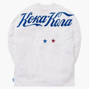 Kith X Coca-cola Global L/s Tee White