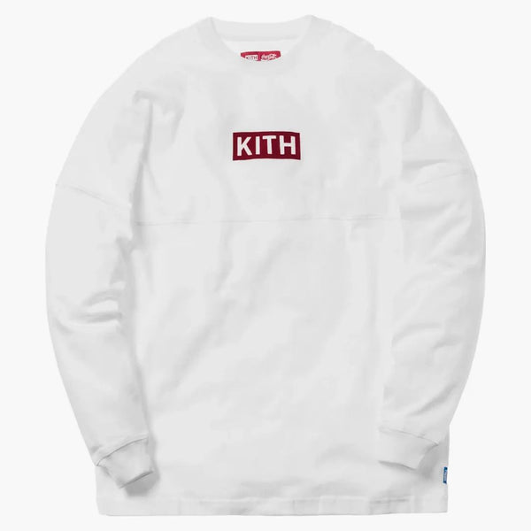 Kith X Coca-cola Global L/s Tee White