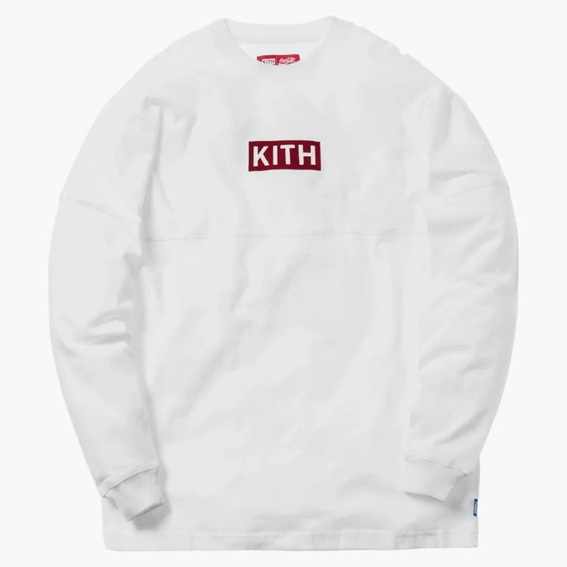 Kith X Coca-cola Global L/s Tee White
