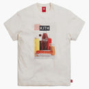 Kith X Coca-cola Hot Dog Vintage Tee Ivory