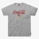 Kith X Coca-cola Hula Tee Heather Grey