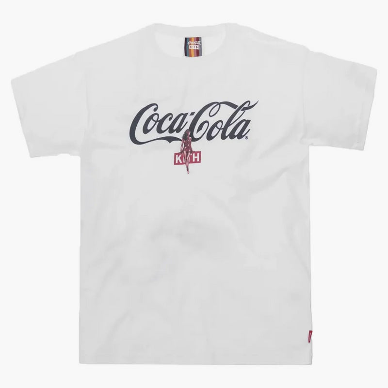 Kith X Coca-cola Hula Tee White