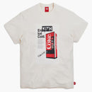 Kith X Coca-cola Ice Cold Vintage Tee Ivory