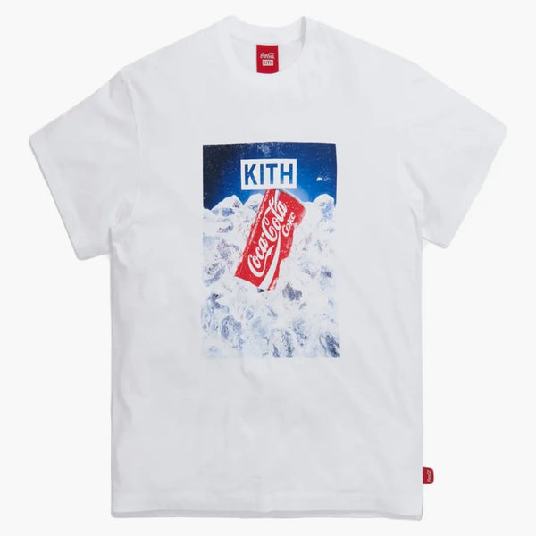 Kith X Coca-cola Ice Vintage Tee White