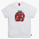 Kith X Coca-cola Language Bottle Vintage Tee White