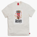 Kith X Coca-cola Love Machine Vintage Tee Ivory