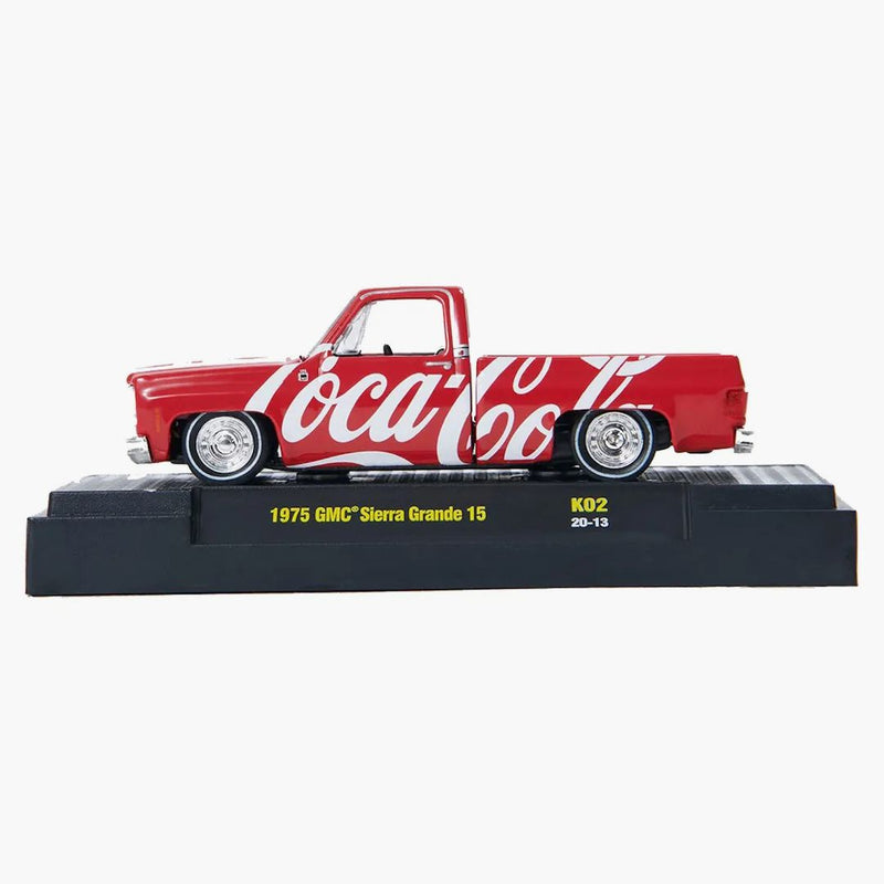 Kith x Coca Cola Logo Pickup