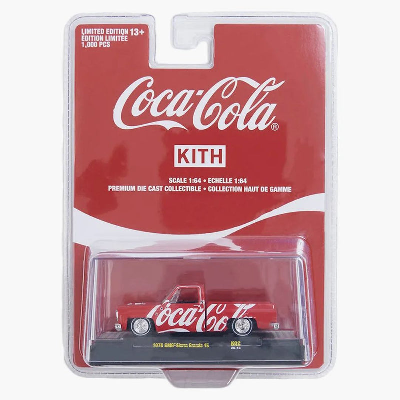Kith x Coca Cola Logo Pickup
