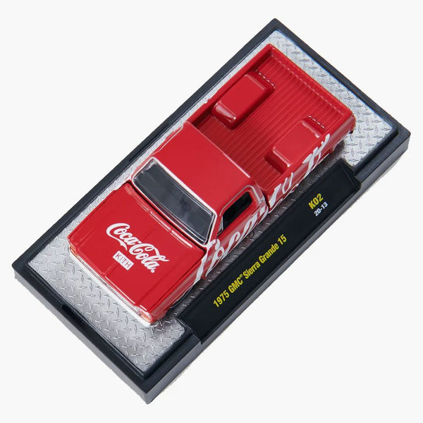KITH X Coca Cola Logo pickup truck