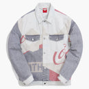 Kith X Coca-cola Mountains Denim Jacket Multi