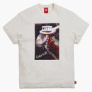 Kith X Coca-cola Open Bottle Vintage Tee Ivory