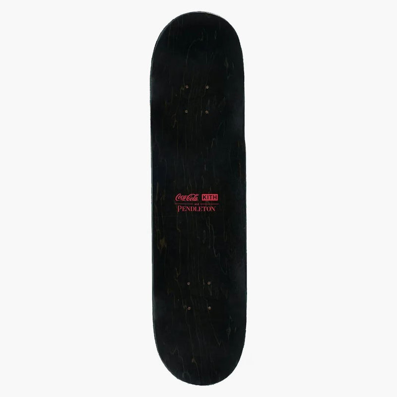 Kith X Coca Cola Pendleton Skateboard Deck Wyeth Trail