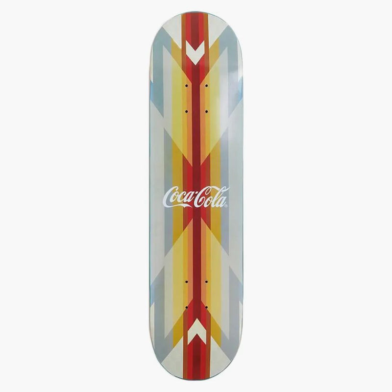 Kith X Coca Cola Pendleton Skateboard Deck Wyeth Trail