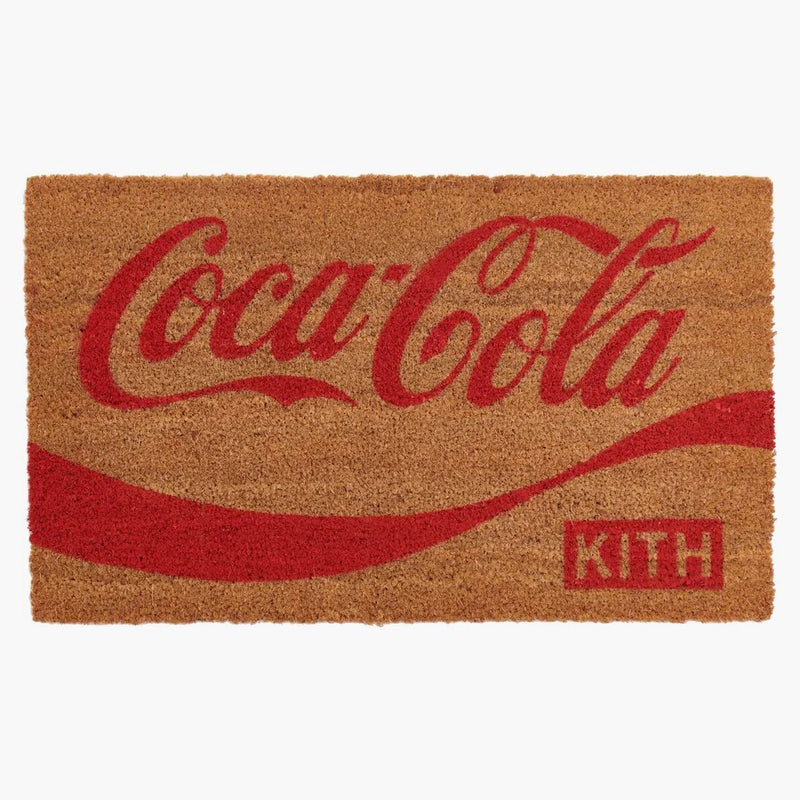 Kith x Coca-Cola drukowana wyciekająca naturalna/multi