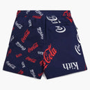 Kith X Coca-cola Printed Short Navy