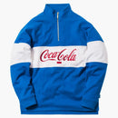 Kith X Coca-cola Quarter-zip Rugby Blue