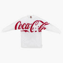 Kith X Coca-cola Quinn L/s Tee White