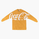 Kith X Coca-cola Quinn L/s Tee Yellow