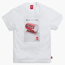 Kith X Coca-cola Real Thing Vintage Tee White