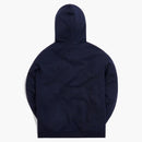 Kith X Coca-cola Ribbon Logo Hoodie Navy