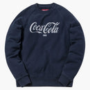 Kith X Coca-cola Rugby Crewneck Navy