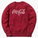 Kith X Coca-cola Rugby Crewneck Red