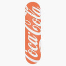 Kith x Coca-Cola Skate Deck Orange