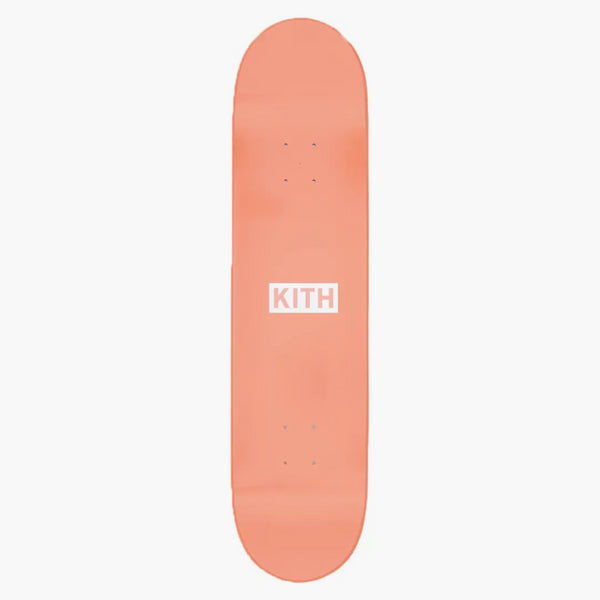 Kith x Coca-Cola Skate Deck Orange