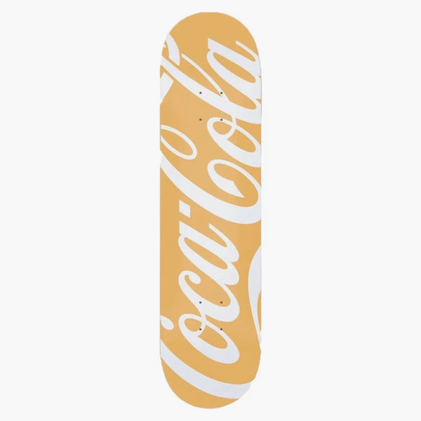 Kith x Coca-Cola Skate Deck amarillo
