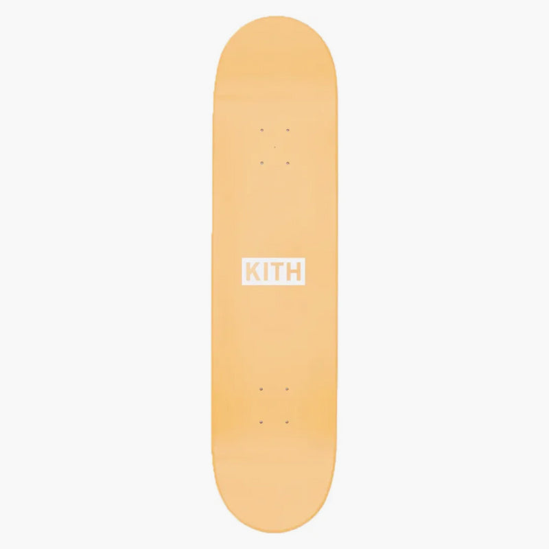 Kith X Coca-Cola Skate Deck Yellow