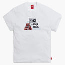 Kith X Coca-cola Smile Vintage Tee White