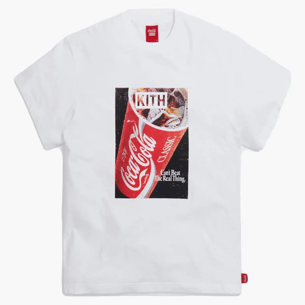 Kith X Coca-cola Soft Drink Vintage Tee White