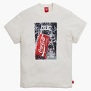 Kith X Coca-cola Splash Vintage Tee Ivory