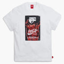 Kith X Coca-cola Splash Vintage Tee White