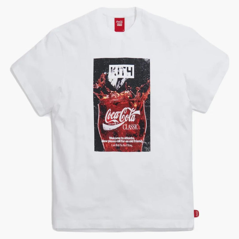 Kith X Coca-cola Splash Vintage Tee White
