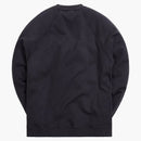 Kith X Coca-cola Striped Crewneck Black