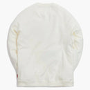 Kith X Coca-cola Striped Crewneck Ivory