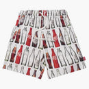 Kith X Coca-cola Surf Board Print Hardaway Shorts White