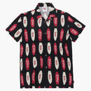 Kith X Coca-cola Surf Camp Button Up Black