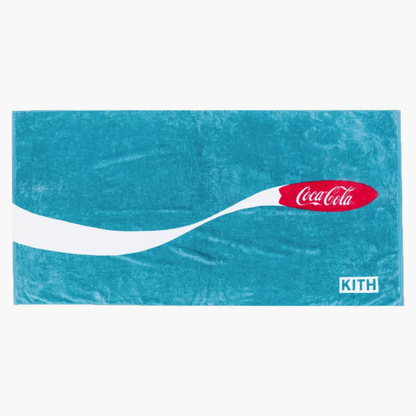 Kith x Coca-Cola Ręcznik Aqua
