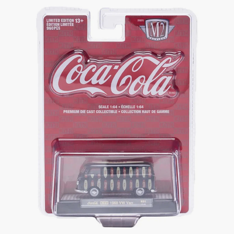 Kith x Coca-Cola Volkswagen Van Red