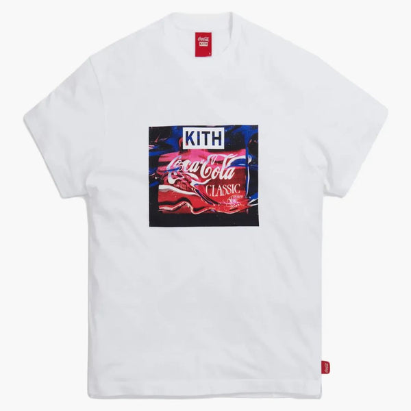 Kith X Coca-cola Water Vintage Tee White