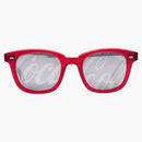 Kith X Coca-Cola X Garrett Leight Kinney Solglasögon Röd