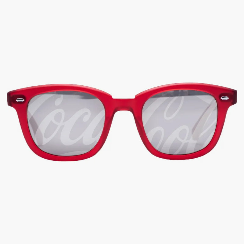Kith X Coca-cola X Garrett Leight Kinney Sunglasses Red