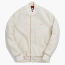 Kith X Coca-cola X Golden Bear Varsity Bomber Natural